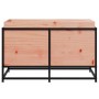 Jardinera de madera maciza de abeto Douglas 80x40x50 cm de vidaXL, Maceteros y jardineras - Ref: Foro24-847031, Precio: 77,14...