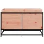 Jardinera de madera maciza de abeto Douglas 80x40x50 cm de vidaXL, Maceteros y jardineras - Ref: Foro24-847031, Precio: 74,27...