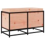 Jardinera de madera maciza de abeto Douglas 80x40x50 cm de vidaXL, Maceteros y jardineras - Ref: Foro24-847031, Precio: 77,14...