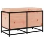 Jardinera de madera maciza de abeto Douglas 80x40x50 cm de vidaXL, Maceteros y jardineras - Ref: Foro24-847031, Precio: 74,27...