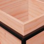 Jardinera de madera maciza de abeto Douglas 80x40x50 cm de vidaXL, Maceteros y jardineras - Ref: Foro24-847031, Precio: 77,14...