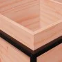 Jardinera de madera maciza de abeto Douglas 80x40x50 cm de vidaXL, Maceteros y jardineras - Ref: Foro24-847031, Precio: 74,27...