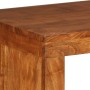 Mesa consola Madera sólida con acabado miel 110x40x76 cm en Mesas auxiliares | Comprar online en Foru.es