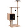 Rascador para gatos con alfombra rascadora de sisal 123 cm de vidaXL, Mobiliario para gatos - Ref: Foro24-170920, Precio: 83,...