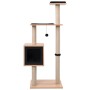 Rascador para gatos con alfombra rascadora de sisal 123 cm de vidaXL, Mobiliario para gatos - Ref: Foro24-170920, Precio: 83,...