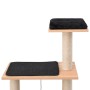 Rascador para gatos con alfombra rascadora de sisal 123 cm de vidaXL, Mobiliario para gatos - Ref: Foro24-170920, Precio: 83,...