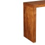 Mesa consola Madera sólida con acabado miel 110x40x76 cm en Mesas auxiliares | Comprar online en Foru.es