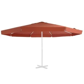 Replacement fabric for terracotta parasol 500 cm by vidaXL, Fabrics for umbrellas and awnings - Ref: Foro24-312543, Price: 79...