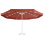 Tela de repuesto para sombrilla terracota 500 cm de vidaXL, Telas para sombrillas y toldos - Ref: Foro24-312543, Precio: 85,2...