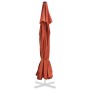 Tela de repuesto para sombrilla terracota 500 cm de vidaXL, Telas para sombrillas y toldos - Ref: Foro24-312543, Precio: 85,2...