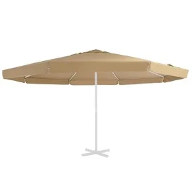 Tela de repuesto para sombrilla gris taupe 500 cm de vidaXL, Telas para sombrillas y toldos - Ref: Foro24-312541, Precio: 78,...