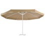 Tela de repuesto para sombrilla gris taupe 500 cm de vidaXL, Telas para sombrillas y toldos - Ref: Foro24-312541, Precio: 68,...