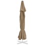 Tela de repuesto para sombrilla gris taupe 500 cm de vidaXL, Telas para sombrillas y toldos - Ref: Foro24-312541, Precio: 68,...