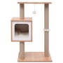 Rascador para gatos con alfombra rascadora de sisal 82 cm de vidaXL, Mobiliario para gatos - Ref: Foro24-170921, Precio: 91,3...