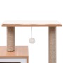 Rascador para gatos con alfombra rascadora de sisal 82 cm de vidaXL, Mobiliario para gatos - Ref: Foro24-170921, Precio: 91,3...