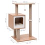 Rascador para gatos con alfombra rascadora de sisal 82 cm de vidaXL, Mobiliario para gatos - Ref: Foro24-170921, Precio: 91,3...