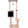 Rascador para gatos con alfombra rascadora de sisal 129 cm de vidaXL, Mobiliario para gatos - Ref: Foro24-170918, Precio: 110...