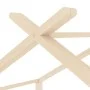 Kinderbettgestell aus massivem Kiefernholz, 70 x 140 cm von vidaXL, Kinderbetten und Betten für Kinder - Ref: Foro24-289607, ...