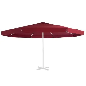 Tela de repuesto para sombrilla rojo burdeos500 cm de vidaXL, Telas para sombrillas y toldos - Ref: Foro24-312542, Precio: 83...
