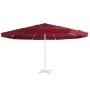 Tela de repuesto para sombrilla rojo burdeos500 cm de vidaXL, Telas para sombrillas y toldos - Ref: Foro24-312542, Precio: 83...