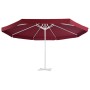 Tela de repuesto para sombrilla rojo burdeos500 cm de vidaXL, Telas para sombrillas y toldos - Ref: Foro24-312542, Precio: 85...