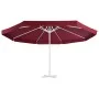 Tela de repuesto para sombrilla rojo burdeos500 cm de vidaXL, Telas para sombrillas y toldos - Ref: Foro24-312542, Precio: 83...