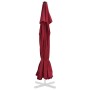 Tela de repuesto para sombrilla rojo burdeos500 cm de vidaXL, Telas para sombrillas y toldos - Ref: Foro24-312542, Precio: 85...