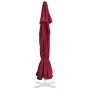 Tela de repuesto para sombrilla rojo burdeos500 cm de vidaXL, Telas para sombrillas y toldos - Ref: Foro24-312542, Precio: 83...