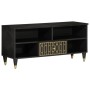 Mueble de TV madera maciza de mango 100x33x46 cm de vidaXL, Muebles TV - Ref: Foro24-358336, Precio: 61,52 €, Descuento: %
