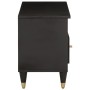 Mueble de TV madera maciza de mango 100x33x46 cm de vidaXL, Muebles TV - Ref: Foro24-358336, Precio: 61,52 €, Descuento: %
