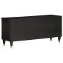 Mueble de TV madera maciza de mango 100x33x46 cm de vidaXL, Muebles TV - Ref: Foro24-358336, Precio: 61,52 €, Descuento: %