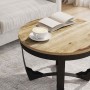 Mesa de centro madera maciza de mango sin tratar 60x40 cm en Mesas de centro | Comprar online en Foru.es