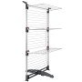 Metaltex Tendedero Ciclone Vario 40 m de Metaltex, Tendederos y perchas - Ref: Foro24-430411, Precio: 123,86 €, Descuento: %