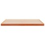 Estructura de cama madera maciza pino marrón cera 120x200 cm de vidaXL, Camas y somieres - Ref: Foro24-847146, Precio: 137,48...