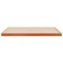 Wax brown pine solid wood bed frame 120x200 cm by vidaXL, Beds and slatted bases - Ref: Foro24-847146, Price: 135,08 €, Disco...