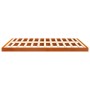 Estructura de cama madera maciza pino marrón cera 120x200 cm de vidaXL, Camas y somieres - Ref: Foro24-847146, Precio: 137,48...