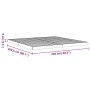 Estructura de cama madera maciza pino marrón cera 120x200 cm de vidaXL, Camas y somieres - Ref: Foro24-847146, Precio: 137,48...