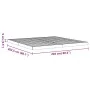 Wax brown pine solid wood bed frame 120x200 cm by vidaXL, Beds and slatted bases - Ref: Foro24-847146, Price: 135,08 €, Disco...