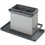 Metaltex Organizador para fregaderos de cocina Tidy-Tex de Metaltex, Organizadores de cocina - Ref: Foro24-430419, Precio: 24...