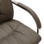 Silla de oficina voladiza de tela gris taupe de vidaXL, Sillas de oficina - Ref: Foro24-289340, Precio: 112,34 €, Descuento: %