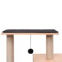 Rascador para gatos con alfombra rascadora de sisal 82 cm de vidaXL, Mobiliario para gatos - Ref: Foro24-170922, Precio: 82,0...