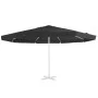 Tela de repuesto para sombrilla negro 500 cm de vidaXL, Telas para sombrillas y toldos - Ref: Foro24-312544, Precio: 67,88 €,...