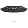 Tela de repuesto para sombrilla negro 500 cm de vidaXL, Telas para sombrillas y toldos - Ref: Foro24-312544, Precio: 67,88 €,...