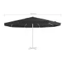 Tela de repuesto para sombrilla negro 500 cm de vidaXL, Telas para sombrillas y toldos - Ref: Foro24-312544, Precio: 67,88 €,...
