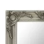 Espejo de pared estilo barroco plateado 50x50 cm de vidaXL, Espejos - Ref: Foro24-320314, Precio: 47,01 €, Descuento: %