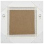 Espejo de pared estilo barroco plateado 40x40 cm de vidaXL, Espejos - Ref: Foro24-320306, Precio: 37,80 €, Descuento: %
