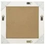 Espejo de pared estilo barroco blanco 50x50 cm de vidaXL, Espejos - Ref: Foro24-320312, Precio: 37,76 €, Descuento: %