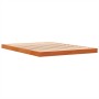 Estructura de cama madera maciza pino marrón cera 140x190 cm de vidaXL, Camas y somieres - Ref: Foro24-847154, Precio: 86,95 ...