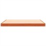 Estructura de cama madera maciza pino marrón cera 140x190 cm de vidaXL, Camas y somieres - Ref: Foro24-847154, Precio: 86,95 ...