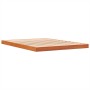 Estructura de cama madera maciza pino marrón cera 140x190 cm de vidaXL, Camas y somieres - Ref: Foro24-847154, Precio: 86,95 ...